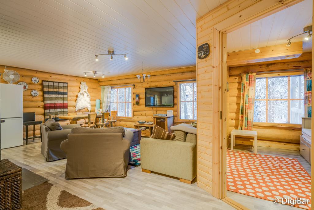 Auroracabin Chalets Saariselka Ngoại thất bức ảnh