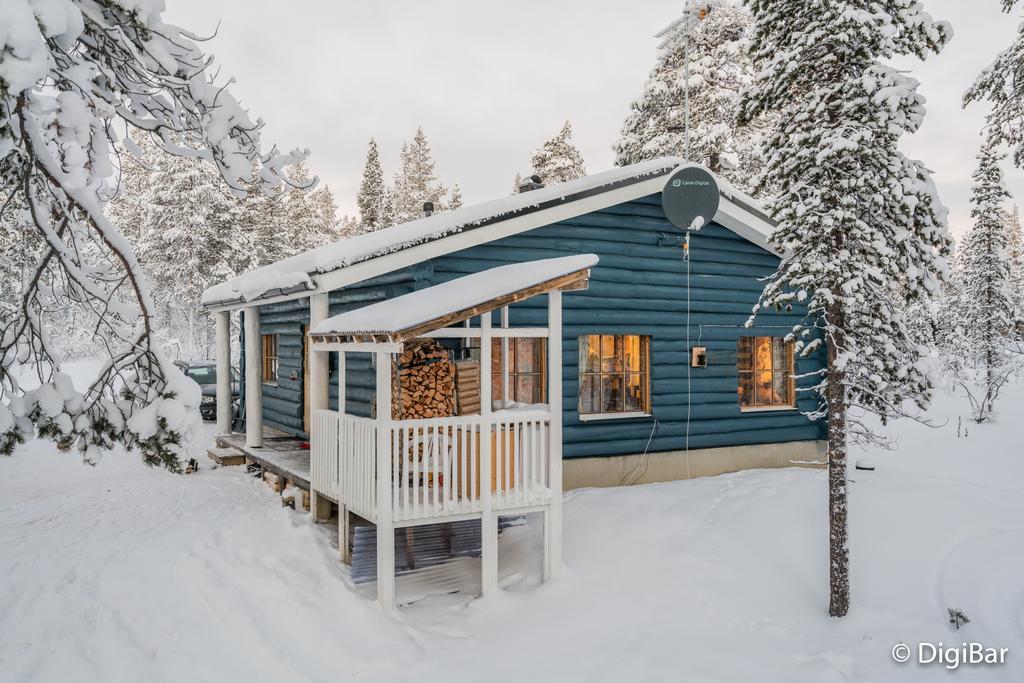 Auroracabin Chalets Saariselka Ngoại thất bức ảnh