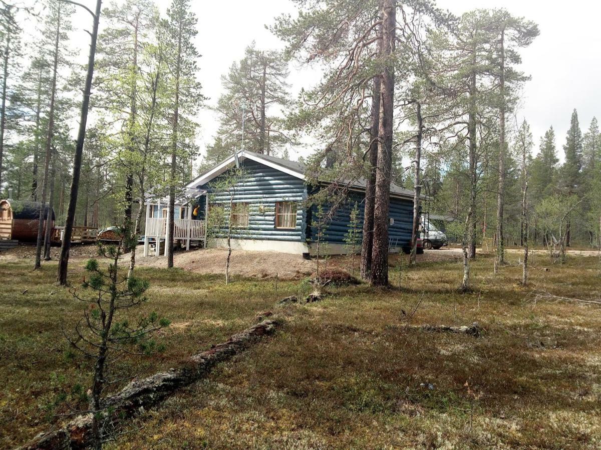 Auroracabin Chalets Saariselka Ngoại thất bức ảnh
